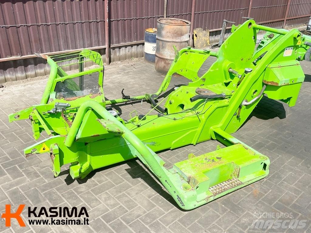 Merlo 32.6 Frame Ramy i zawieszenie