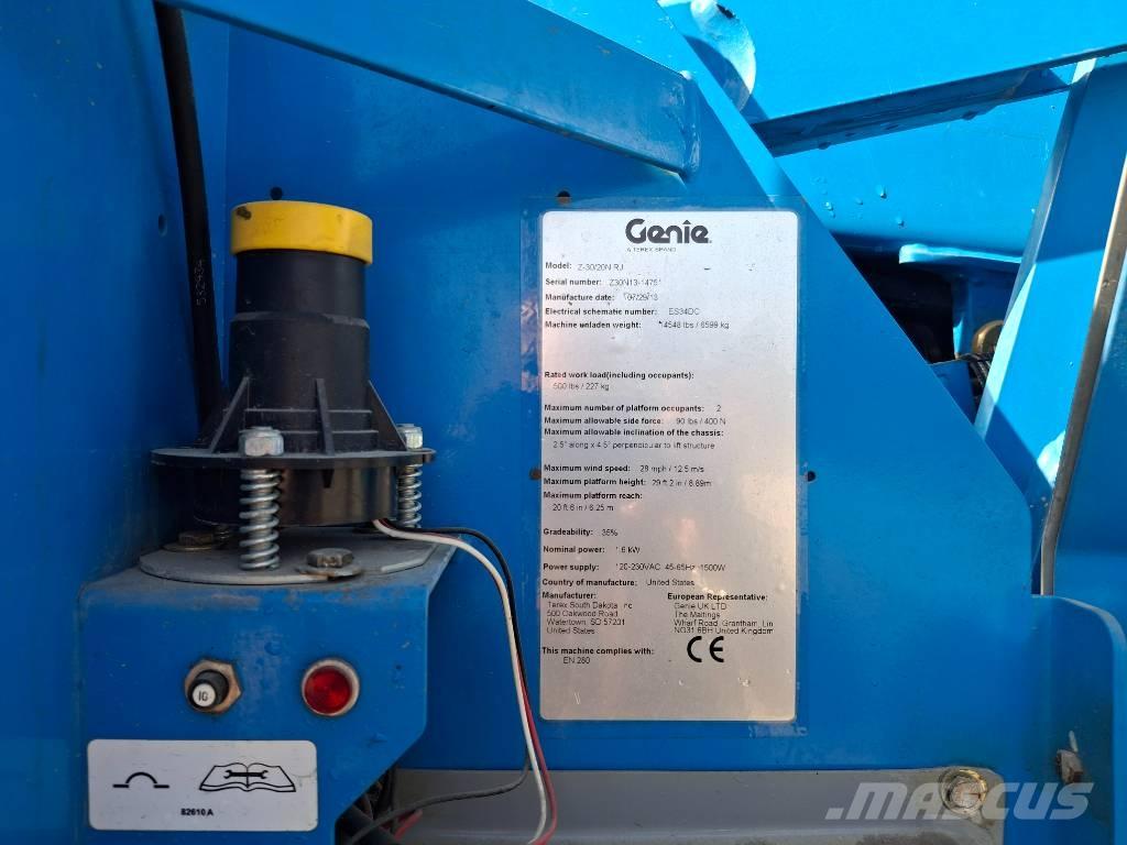 Genie Z30/20N Podnośniki przegubowe