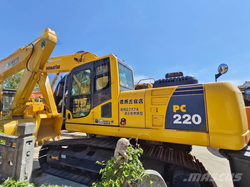 Komatsu PC 220-8 Koparki gąsienicowe