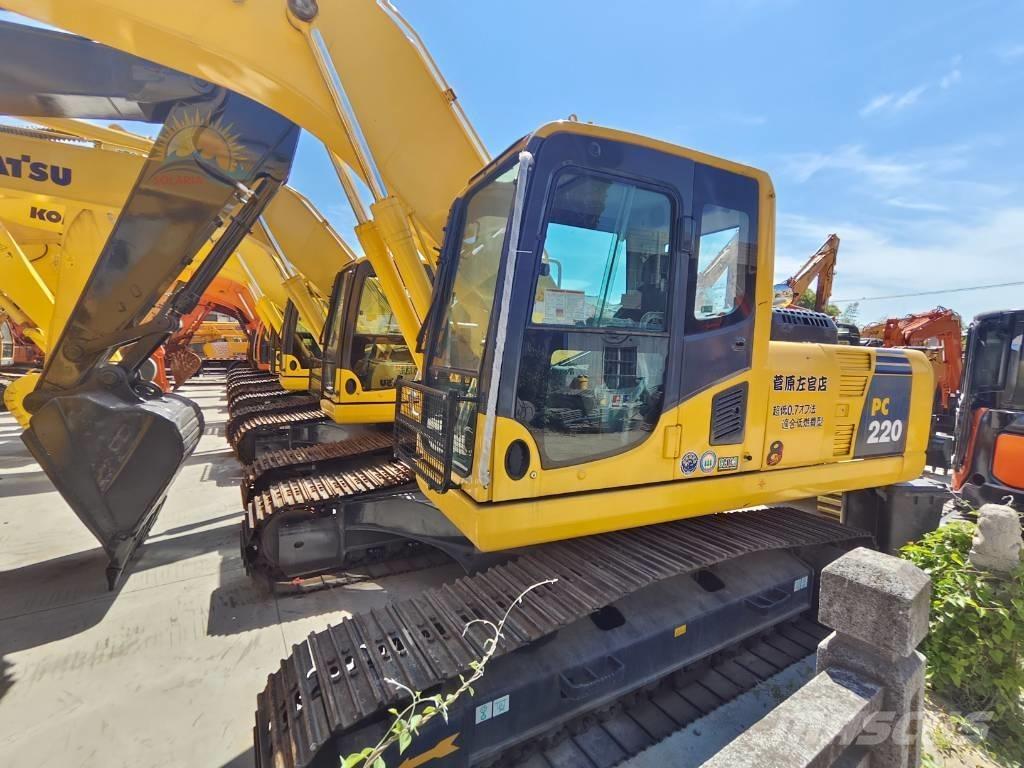 Komatsu PC 220-8 Koparki gąsienicowe