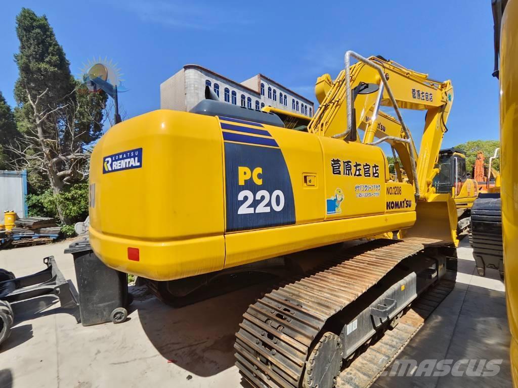 Komatsu PC 220-8 Koparki gąsienicowe