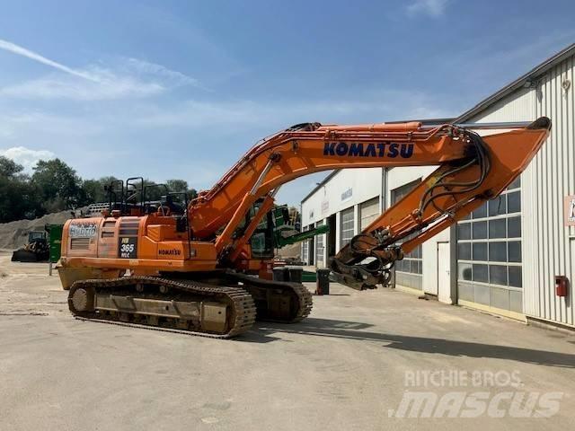 Komatsu HB365NLC-3 Koparki gąsienicowe