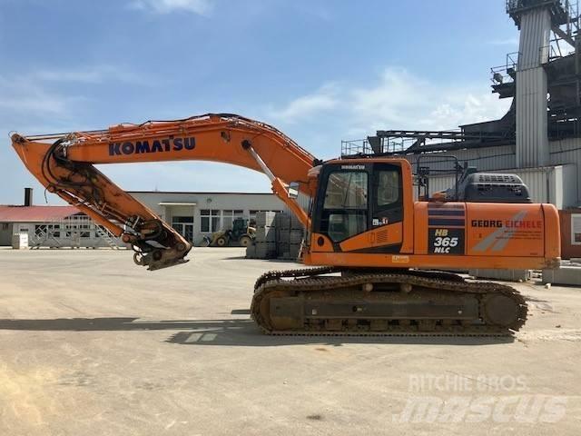 Komatsu HB365NLC-3 Koparki gąsienicowe