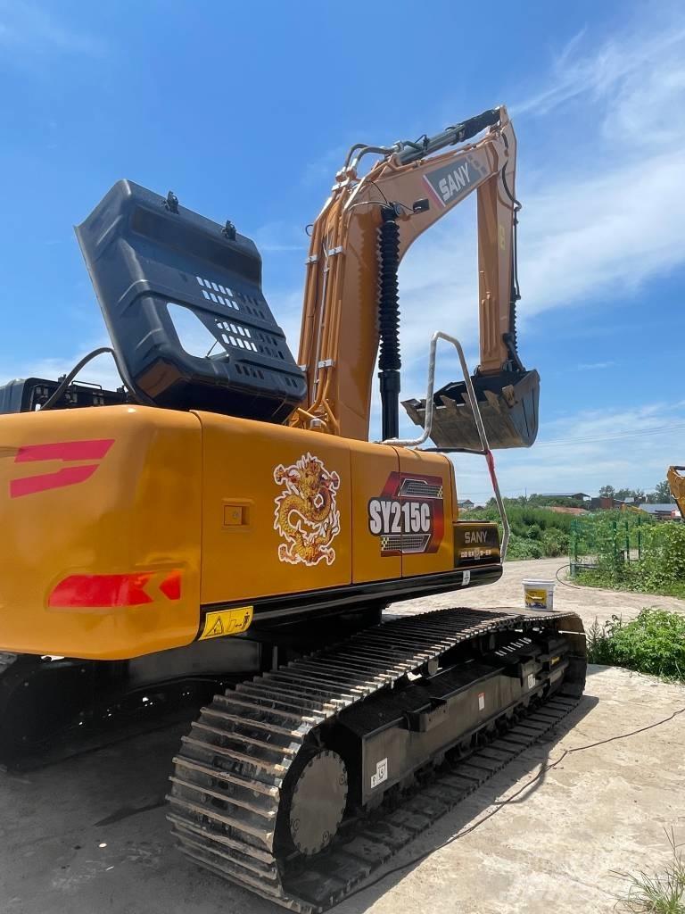Sany SY 215 C Koparki gąsienicowe