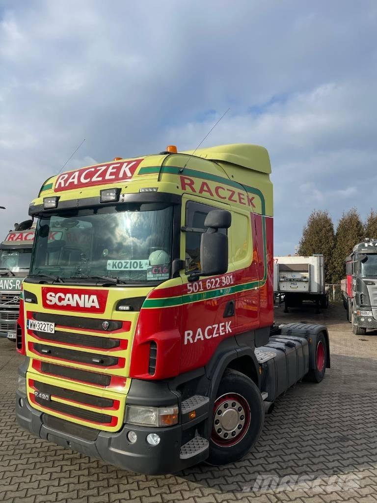 Scania R 420 Ciągniki siodłowe