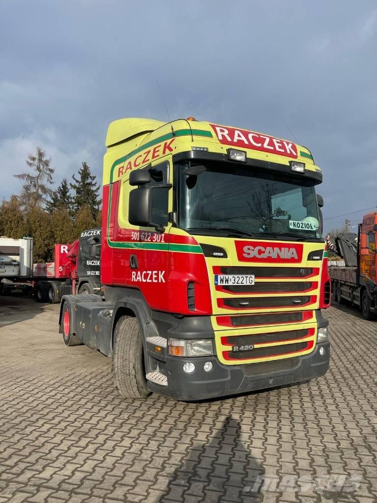 Scania R 420 Ciągniki siodłowe