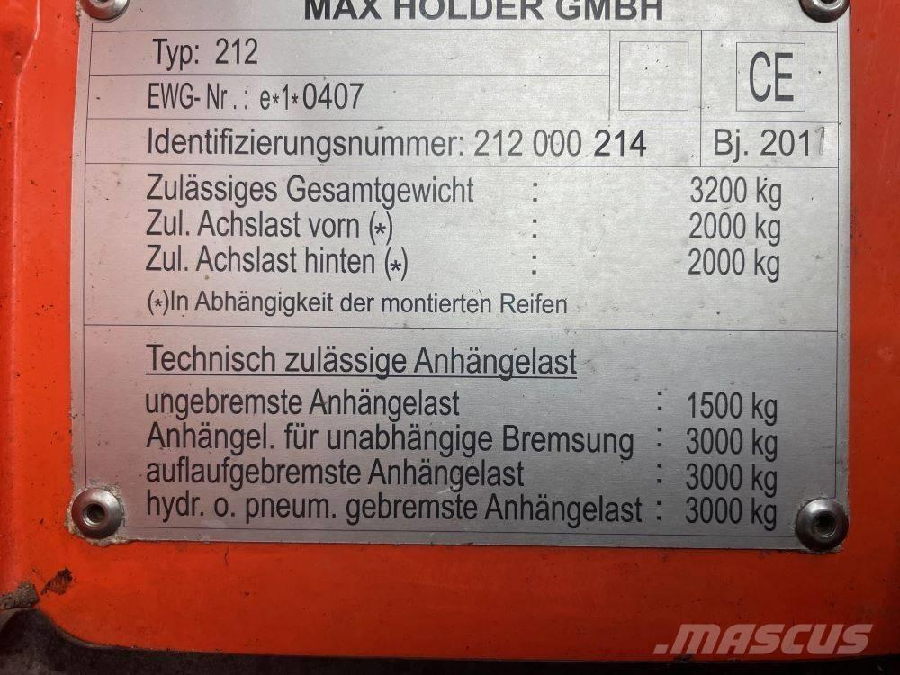 Holder C 270 Mikrociągniki