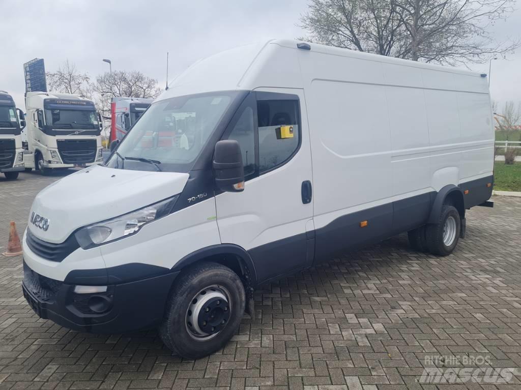 Iveco 70C 18 / EU brif Busy / Vany