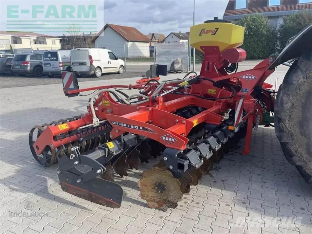 Kuhn optimer + 503r Brony talerzowe