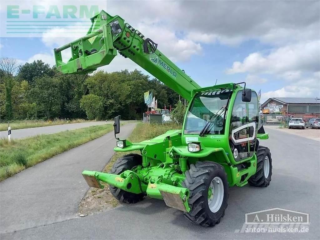 Merlo p40.14 plus Ładowarki rolnicze