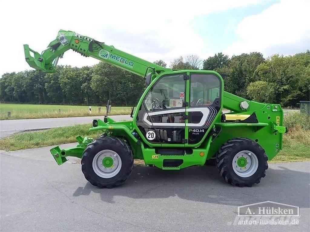 Merlo p40.14 plus Ładowarki rolnicze
