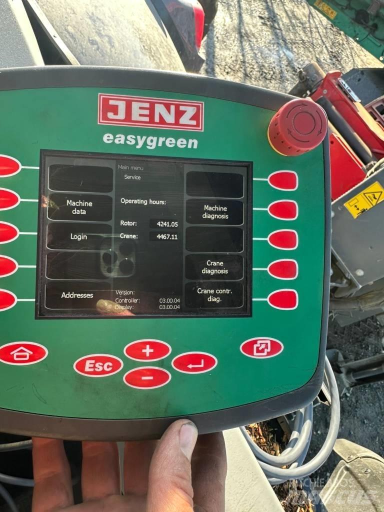 JENZ Hem 593 Rębaki