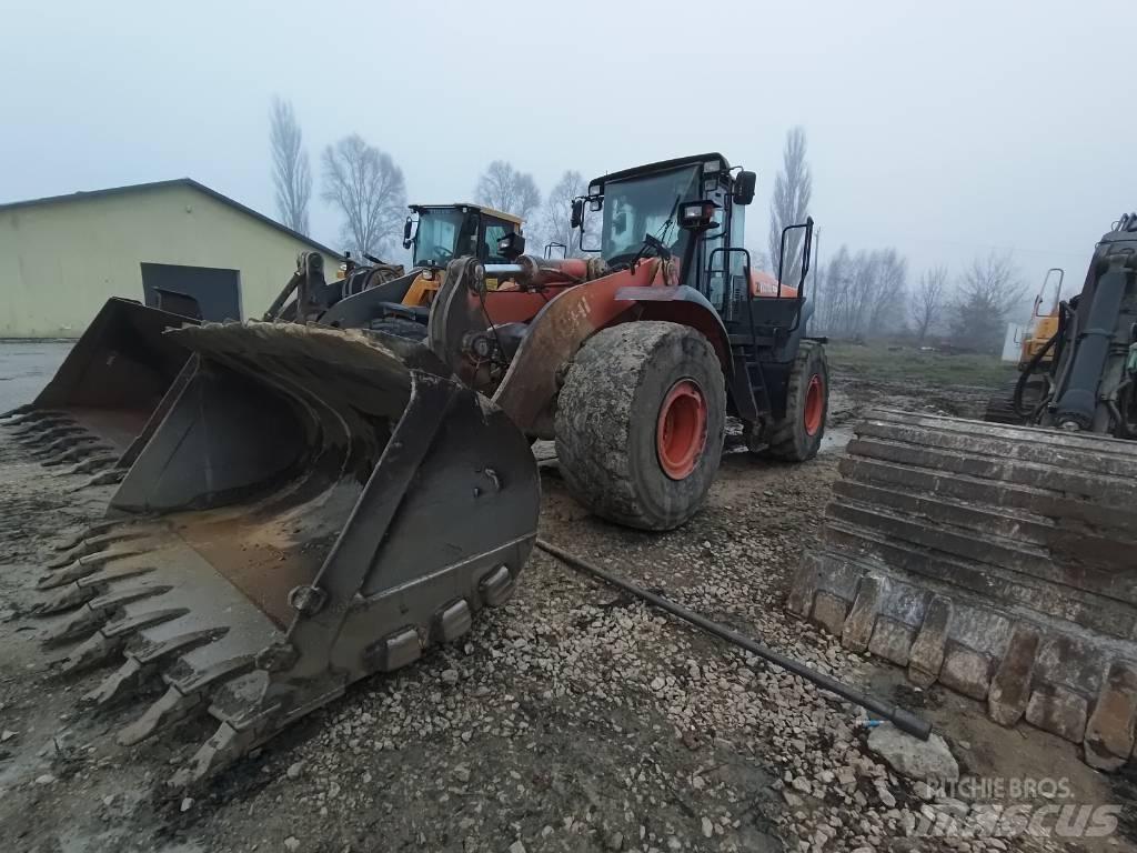 Hitachi ZW 310 Ładowarki kołowe