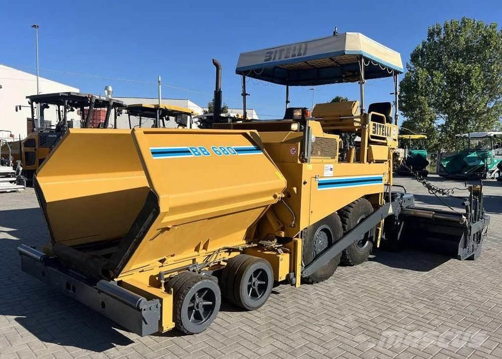Bitelli BB 680 Rozściełacze do asfaltu