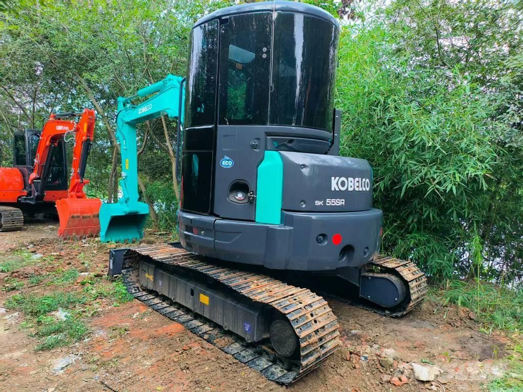 Kobelco SK 55 SR Minikoparki