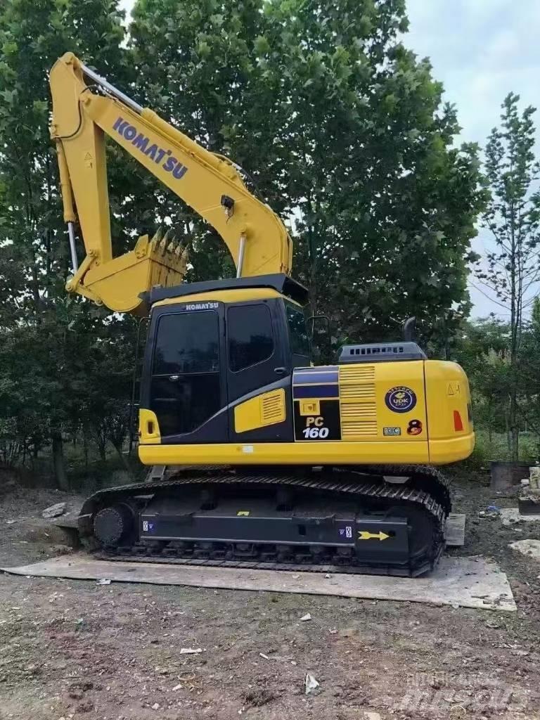 Komatsu 160-7 Koparki gąsienicowe