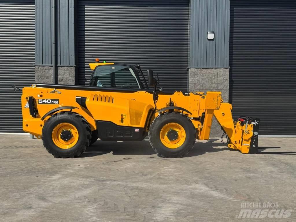 JCB 540-180 Ładowarki teleskopowe