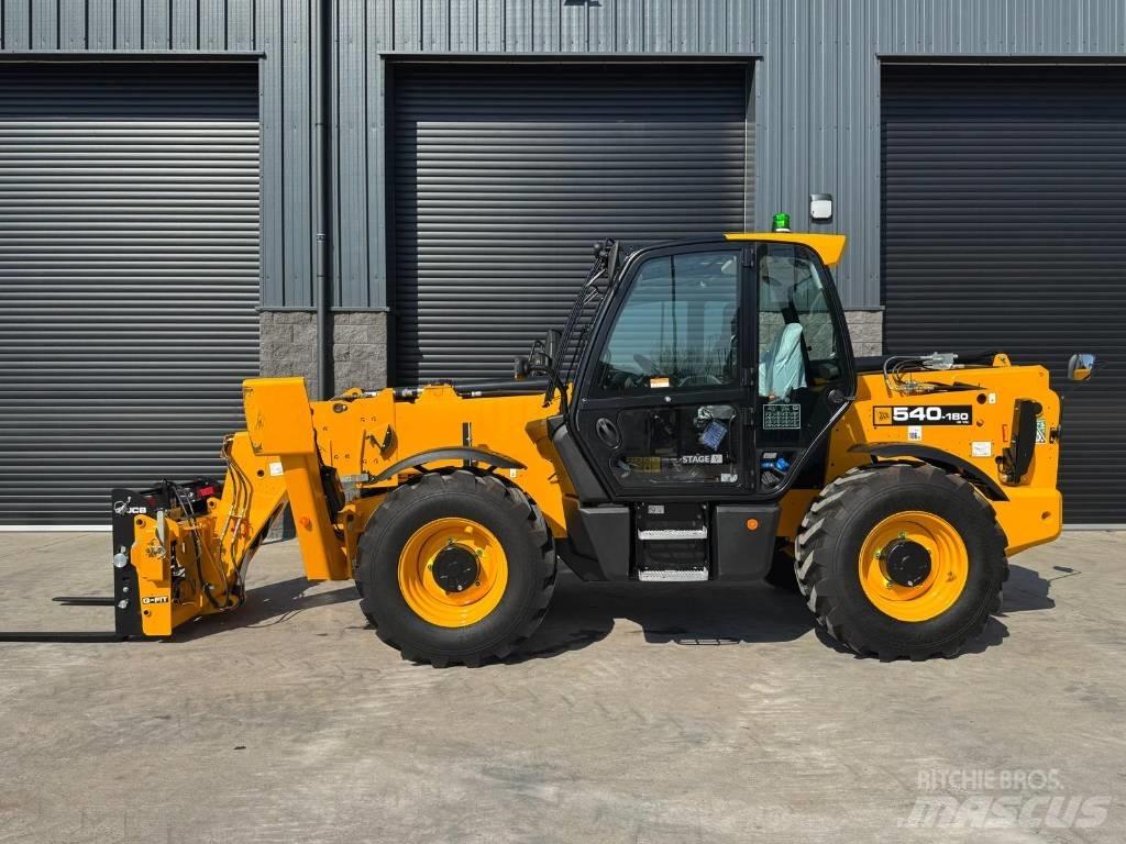 JCB 540-180 Ładowarki teleskopowe