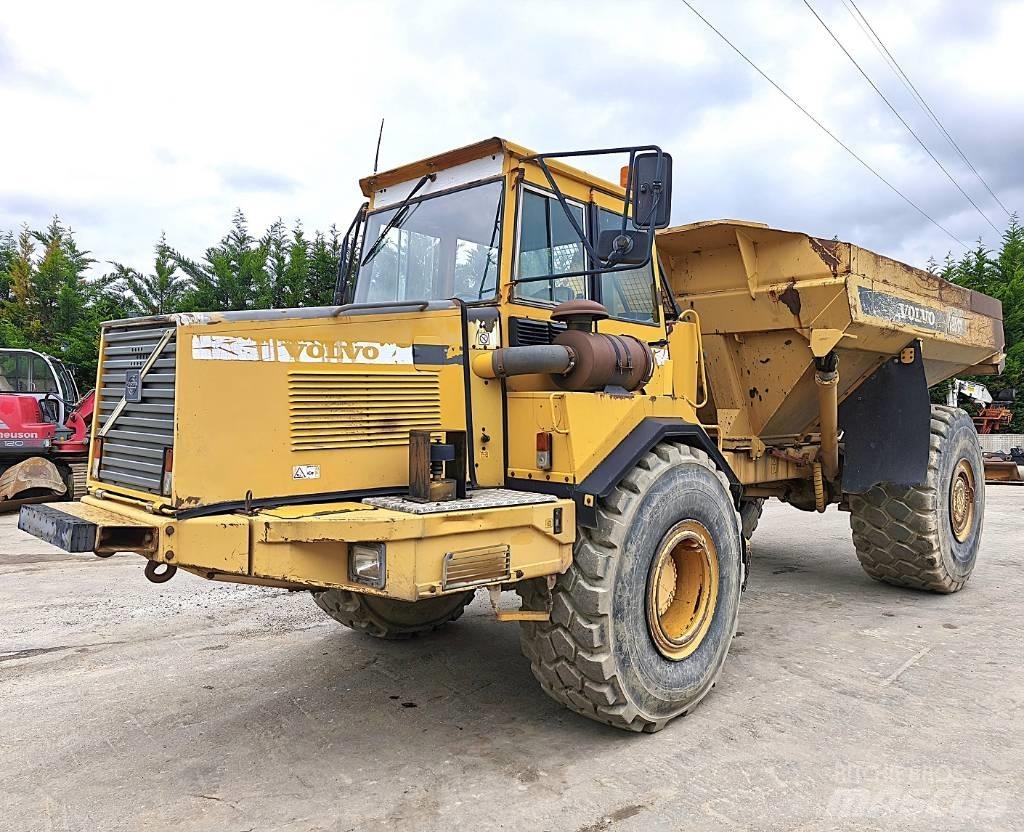 Volvo A 25 C Wozidła przegubowe
