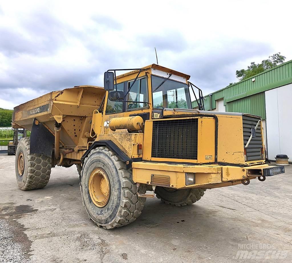 Volvo A 25 C Wozidła przegubowe
