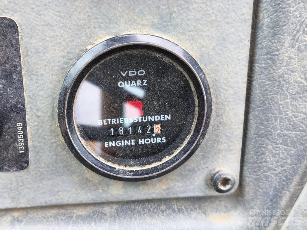Volvo A 25 C Wozidła przegubowe