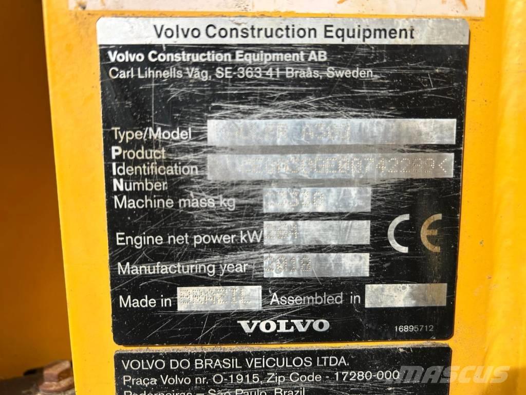Volvo A 30 G Wozidła przegubowe