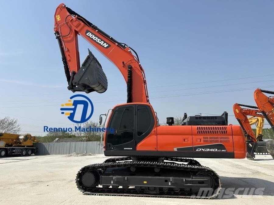 Doosan DX 340 Koparki gąsienicowe