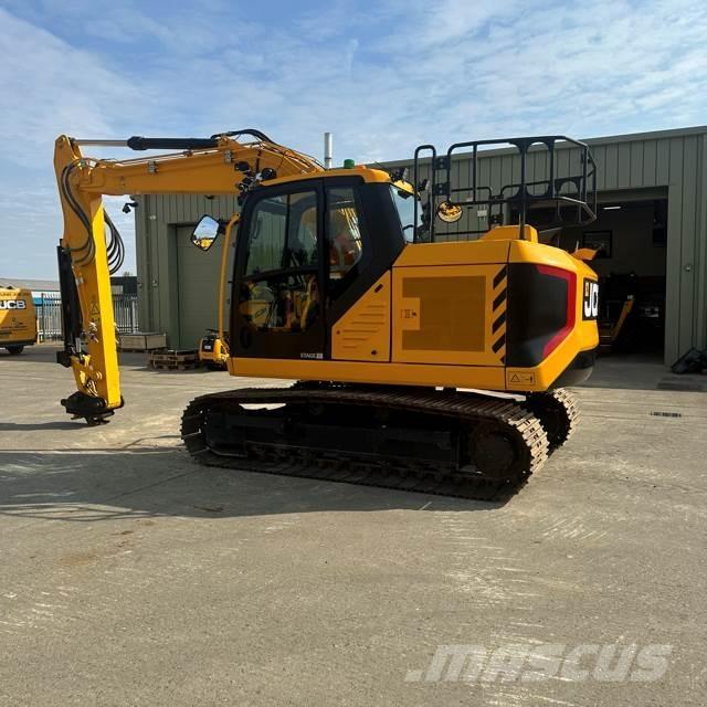 JCB 140X Koparki gąsienicowe
