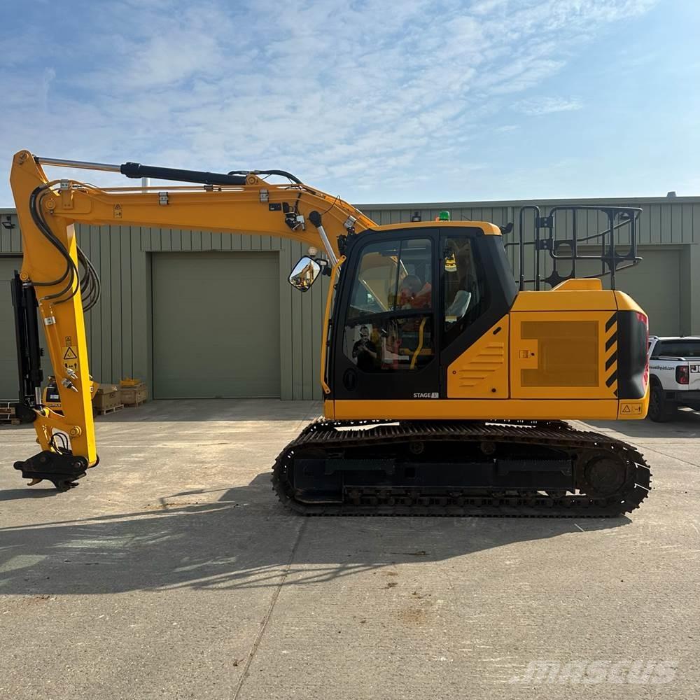JCB 140X Koparki gąsienicowe