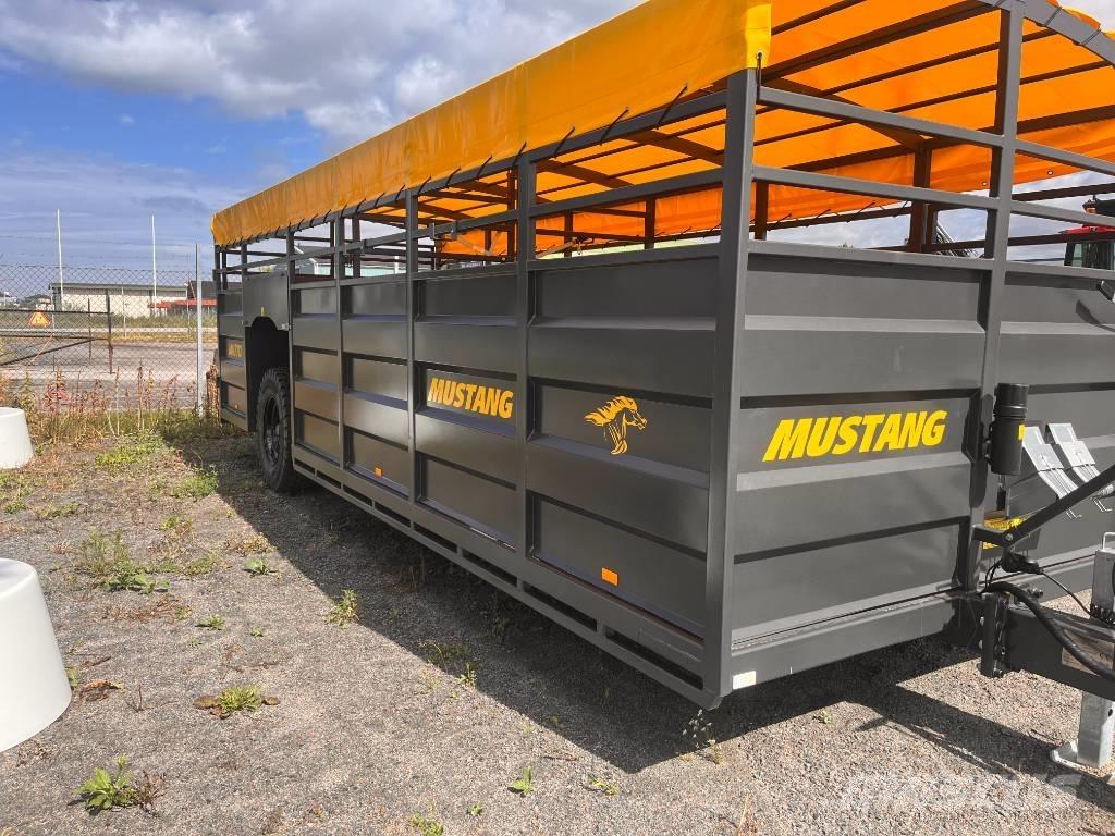 Mustang MA 770 Inne przyczepy