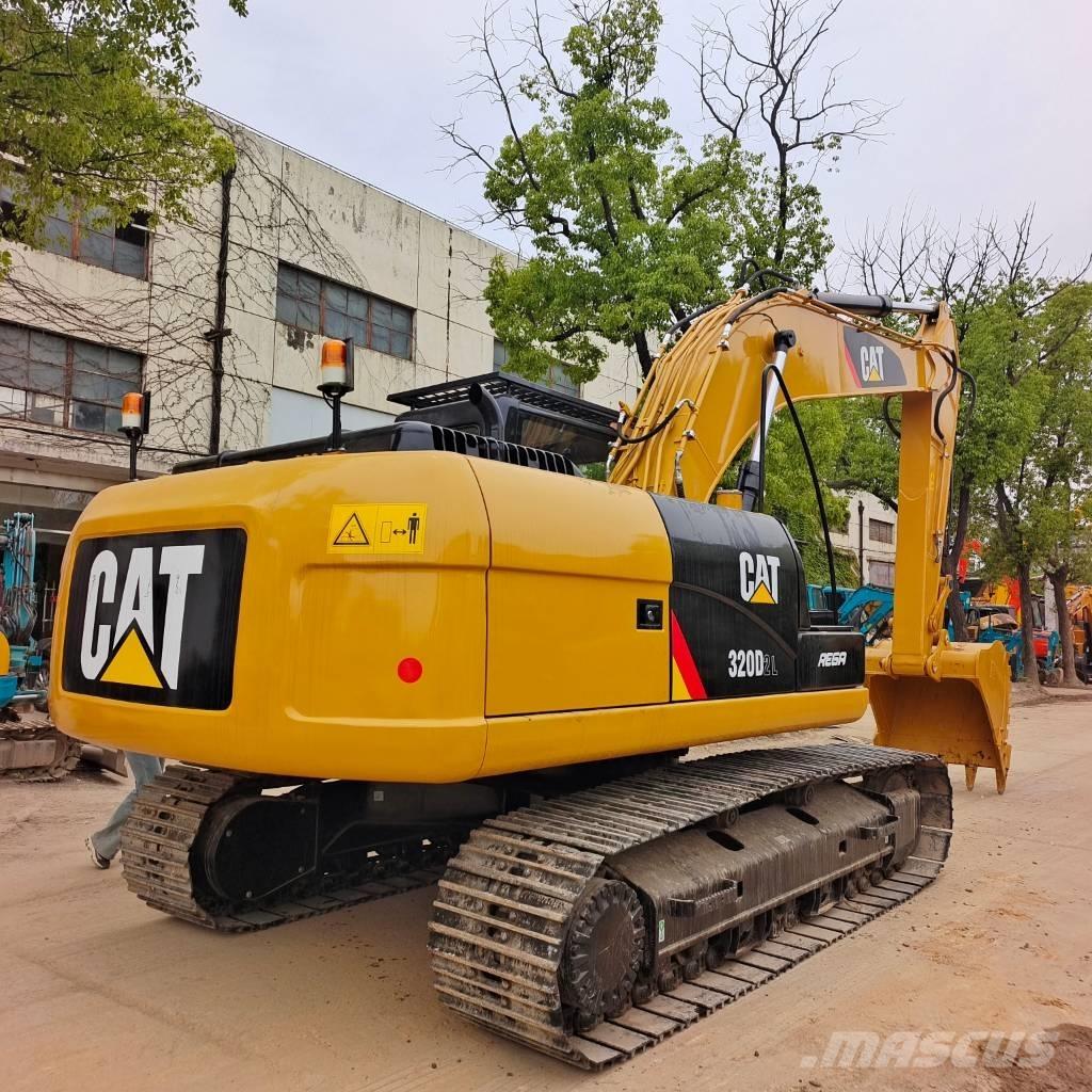 CAT 320 D Koparki gąsienicowe