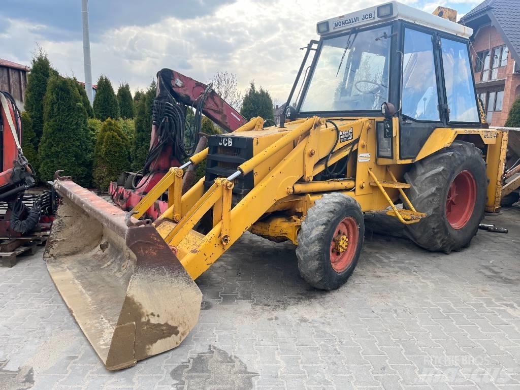 JCB 4x4 3 CX Koparko-ładowarki