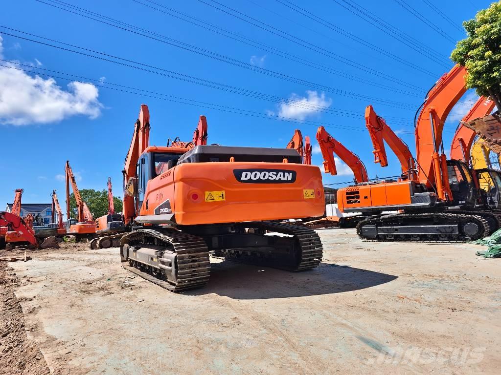 Doosan DX 380 LC Koparki gąsienicowe