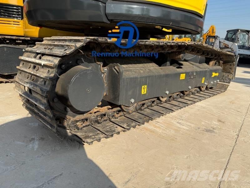 Yanmar Vio 55 Minikoparki