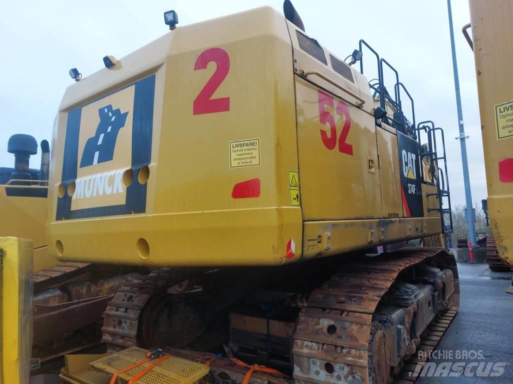 CAT 374 F Koparki gąsienicowe