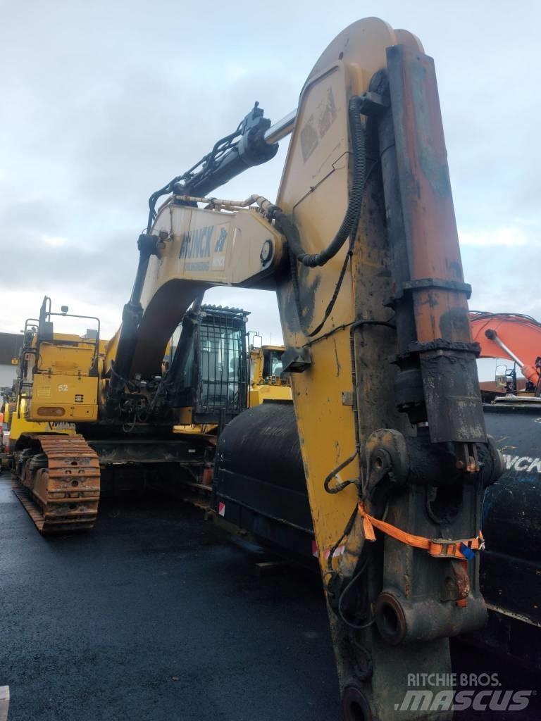 CAT 374 F Koparki gąsienicowe