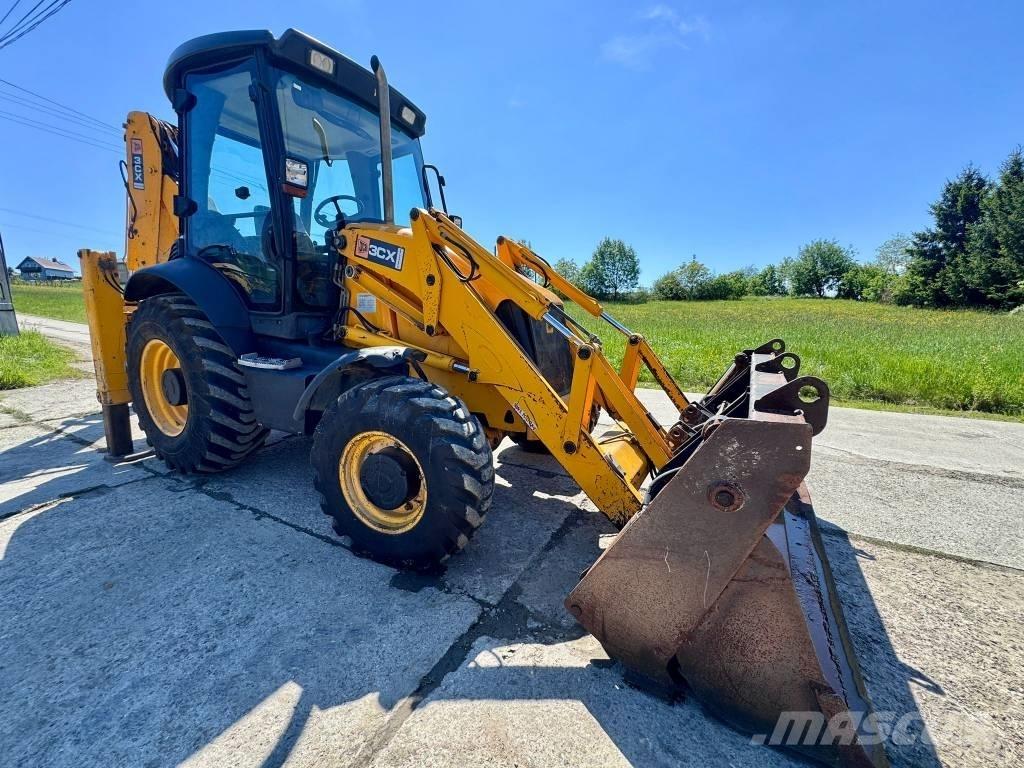 JCB 3 CX Koparko-ładowarki