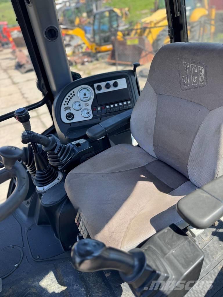 JCB 3 CX Koparko-ładowarki