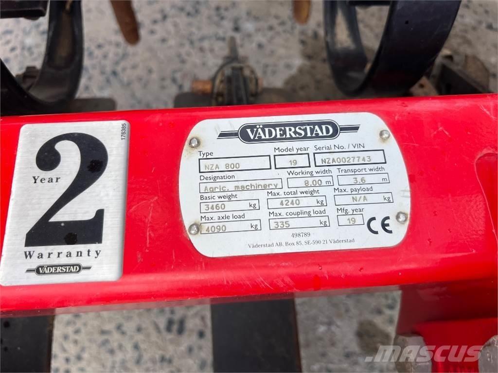 Väderstad NZA 800 Siewniki kombinowane