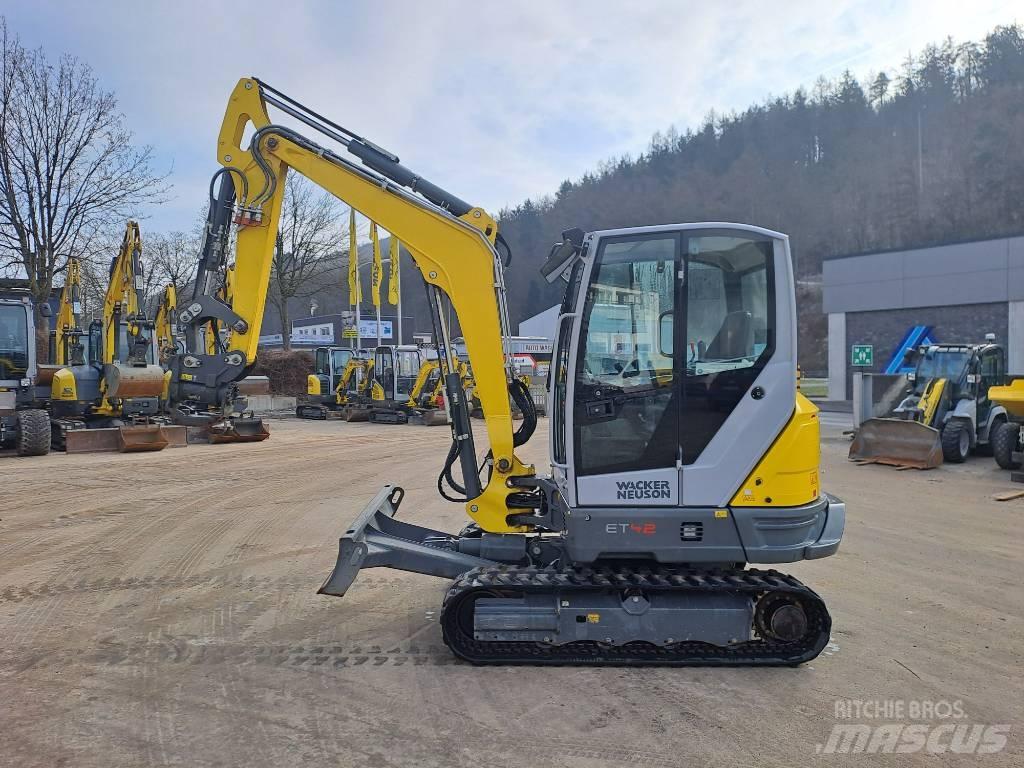 Wacker Neuson ET42 Koparki gąsienicowe