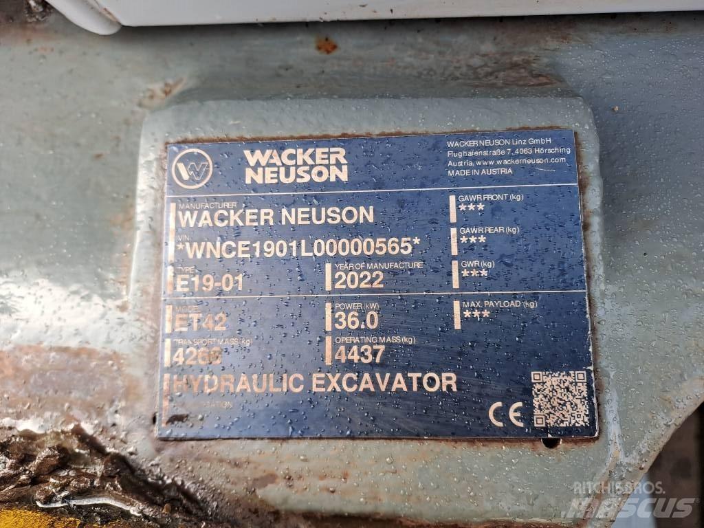 Wacker Neuson ET42 Koparki gąsienicowe