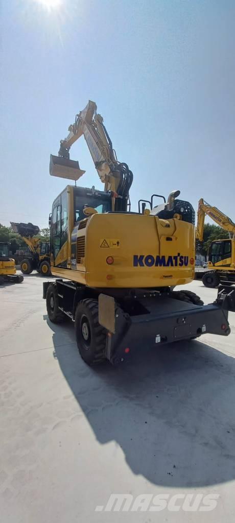 Komatsu PW148-11 Koparki kołowe