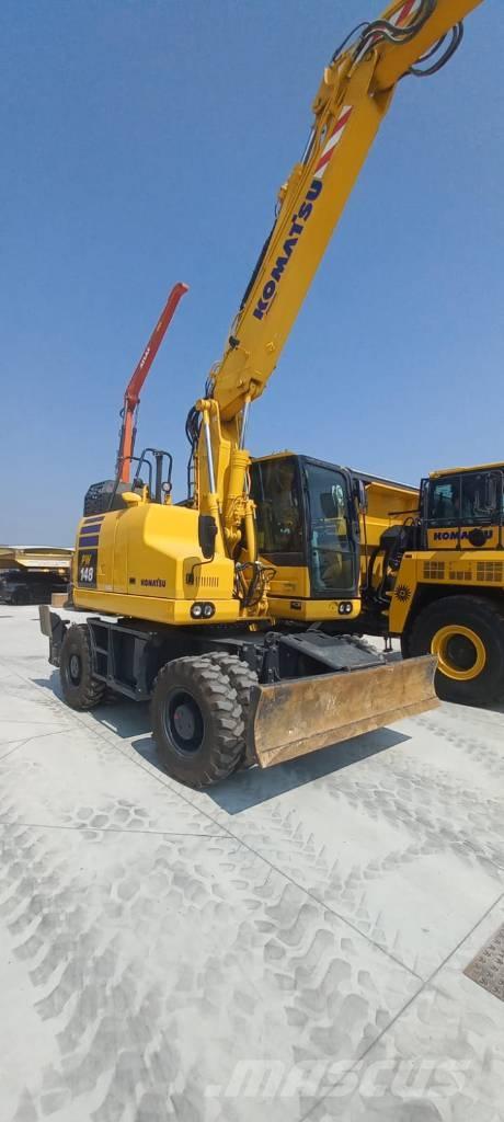 Komatsu PW148-11 Koparki kołowe