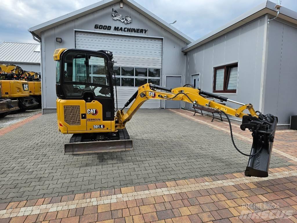 CAT 301.6 Minikoparki