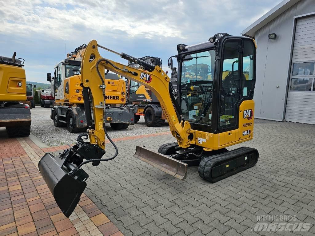 CAT 301.6 Minikoparki