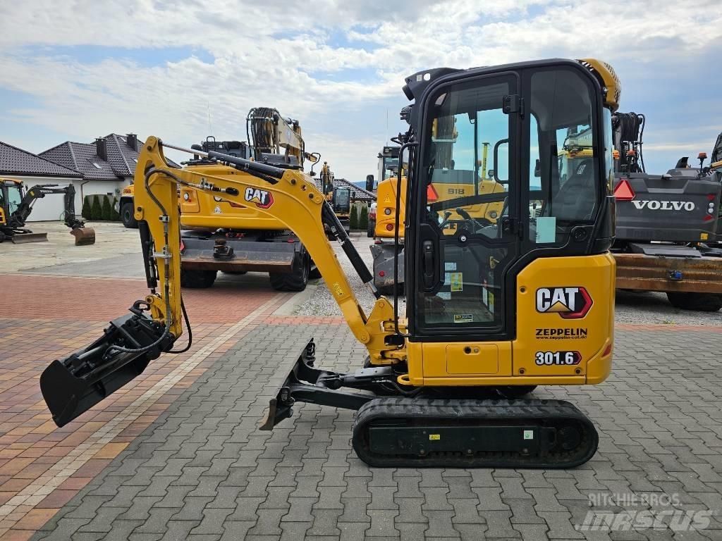 CAT 301.6 Minikoparki