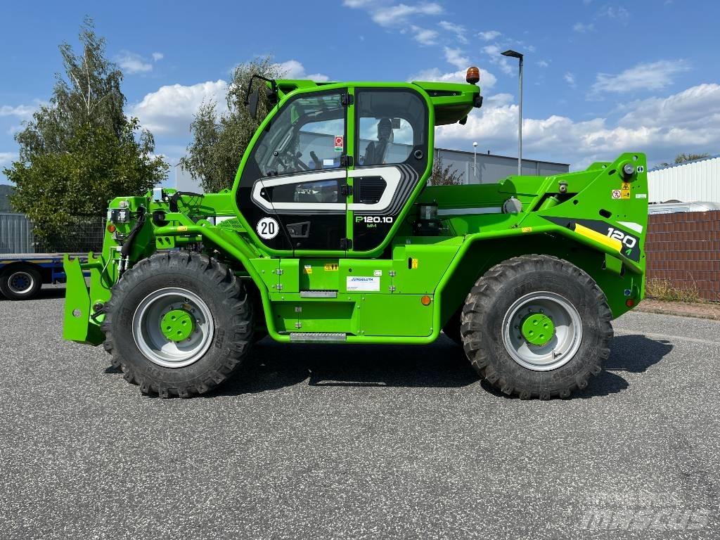 Merlo P 120.10 HM Ładowarki teleskopowe