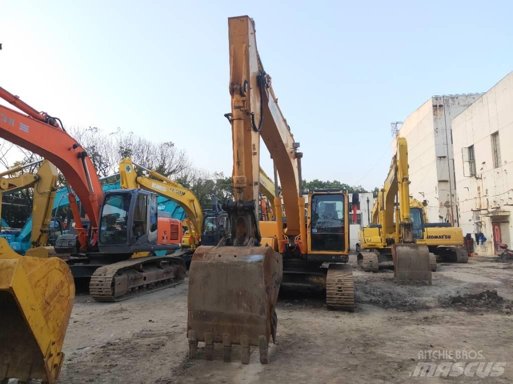 Hyundai R215-9 Koparki gąsienicowe