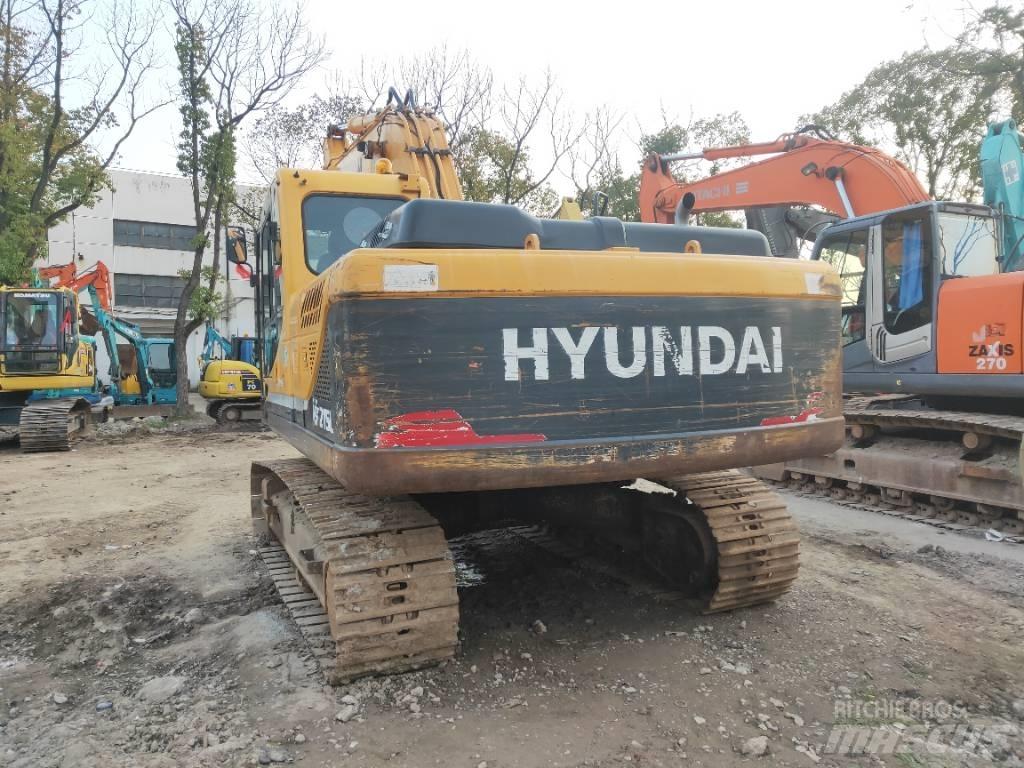 Hyundai R215-9 Koparki gąsienicowe
