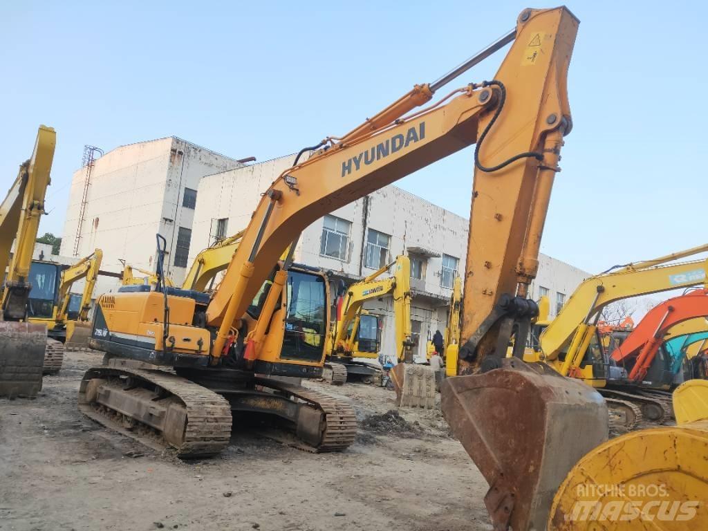 Hyundai R215-9 Koparki gąsienicowe